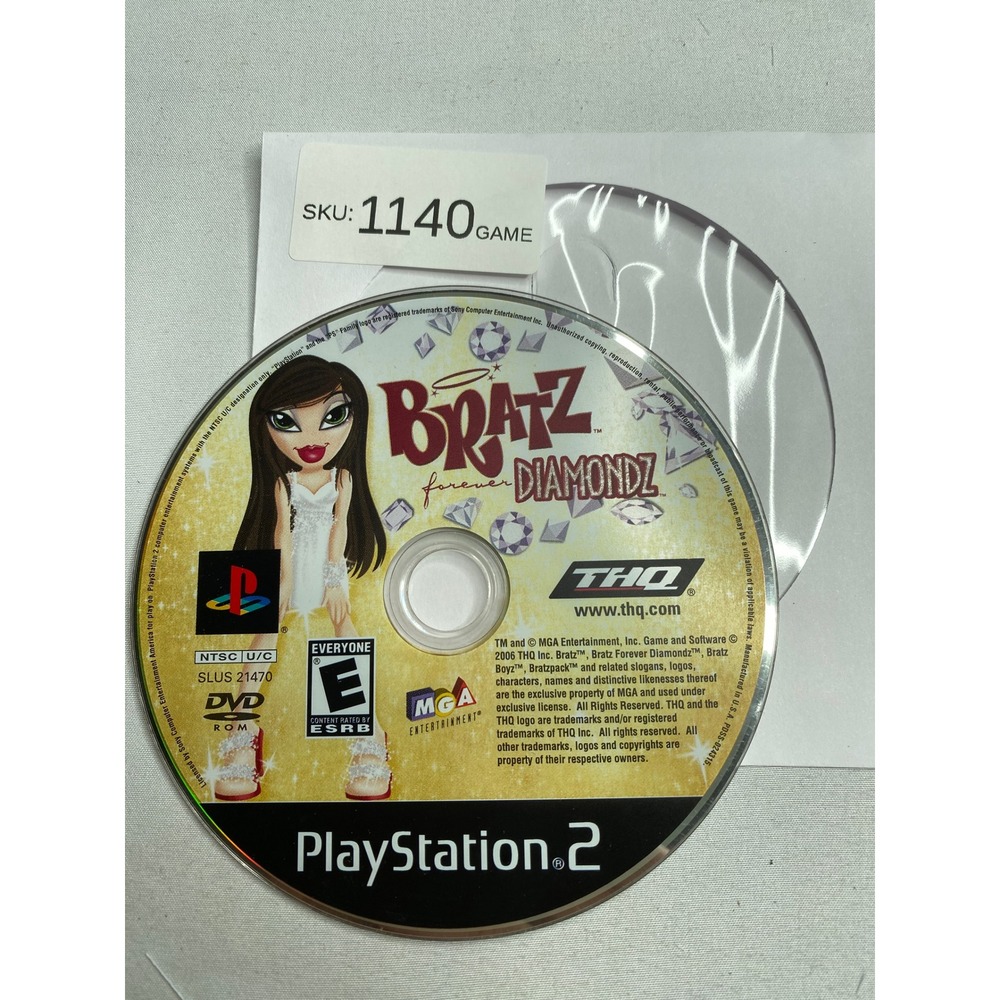 Bratz Forever Diamondz Sony PlayStation 2